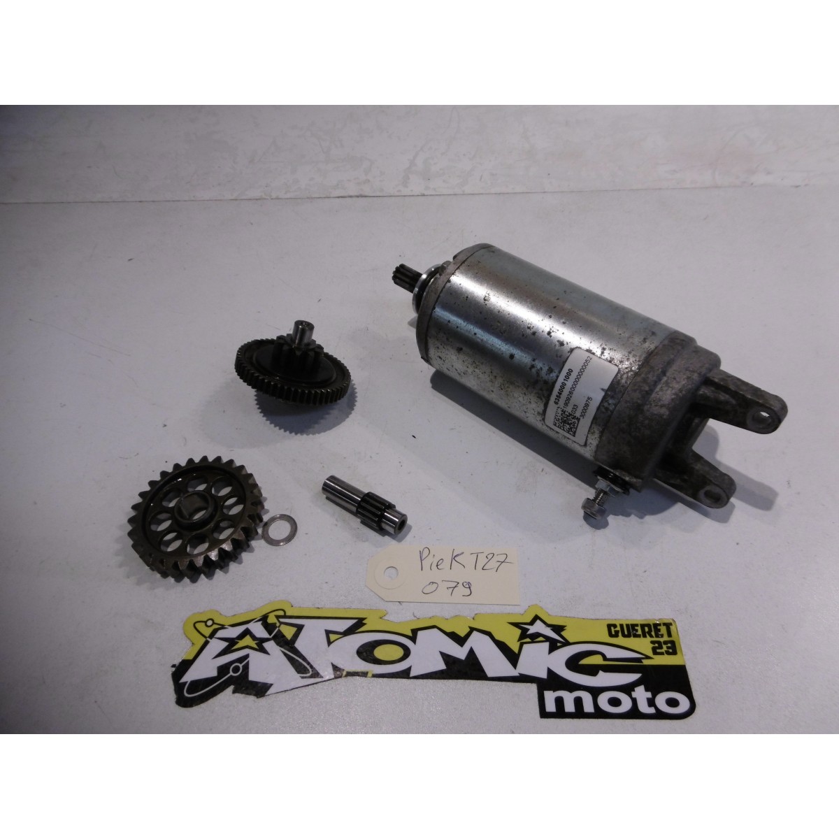 Démarreur avec pignon KTM 790 ADVENTURE R 2019