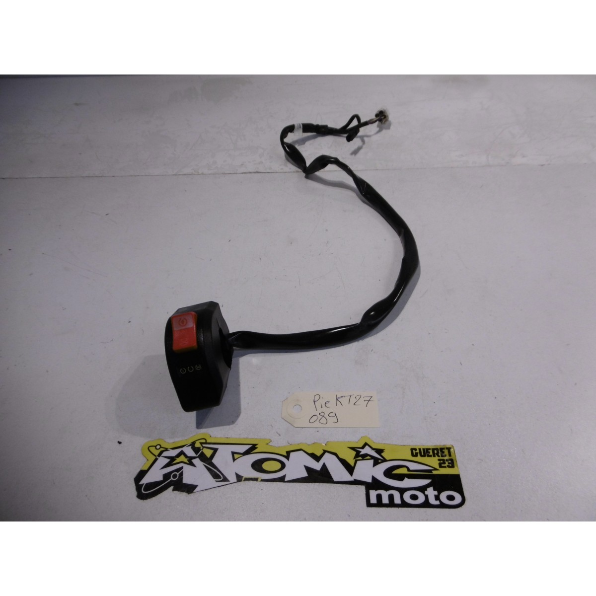 Coupe circuit / commodo d’origine KTM 790 ADVENTURE R 2019