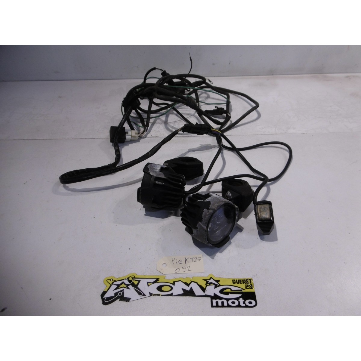 Feux additionnels avec faisceaux KTM 790 ADVENTURE R 2019