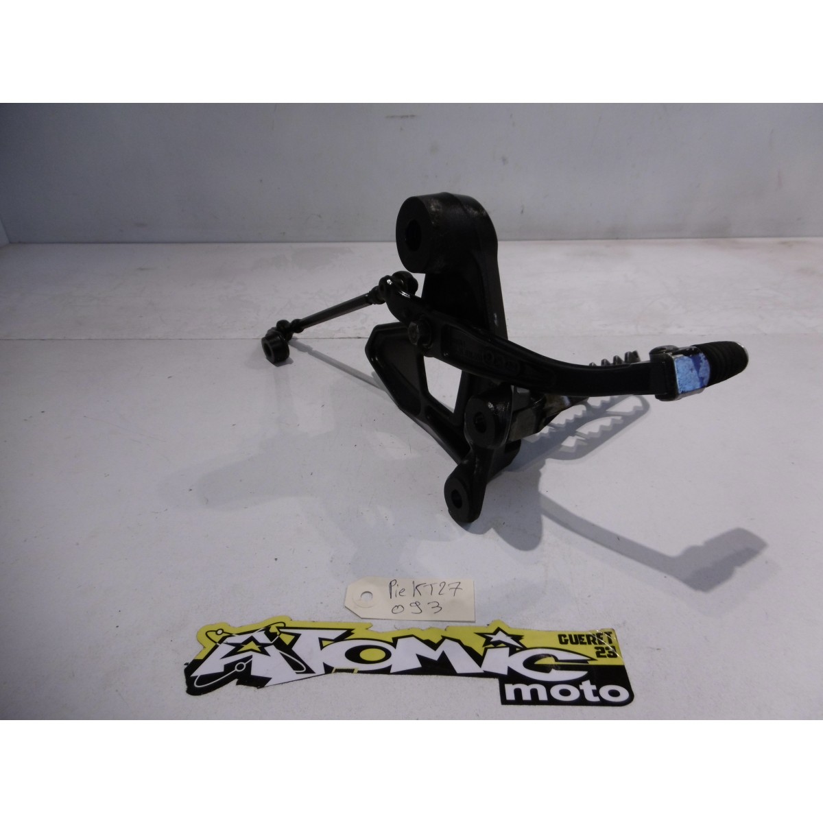 Platine de repose pied gauche KTM 790 ADVENTURE R 2019