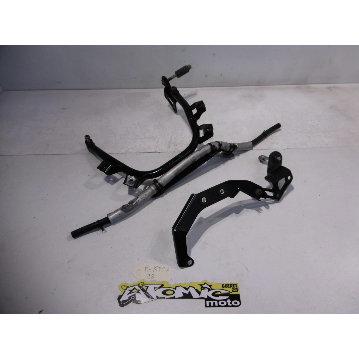 Support top case avec poignées KTM 790 ADVENTURE R 2019