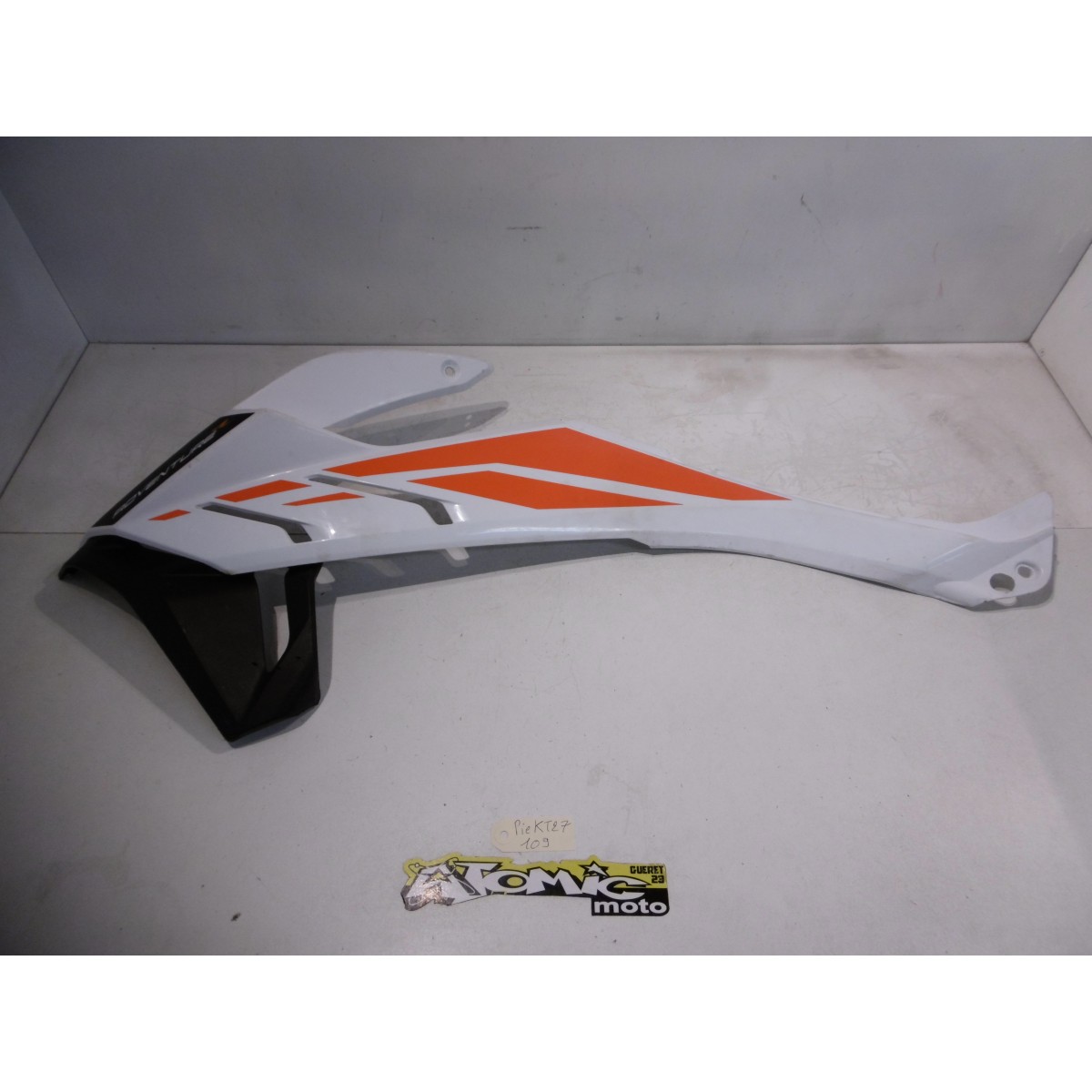 Ouïe gauche  KTM 790 ADVENTURE R 2019