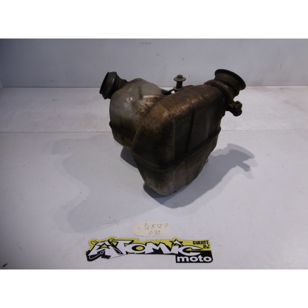 Catalyseur  KTM 790 ADVENTURE R 2019