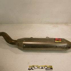 Silencieux Akrapovic...