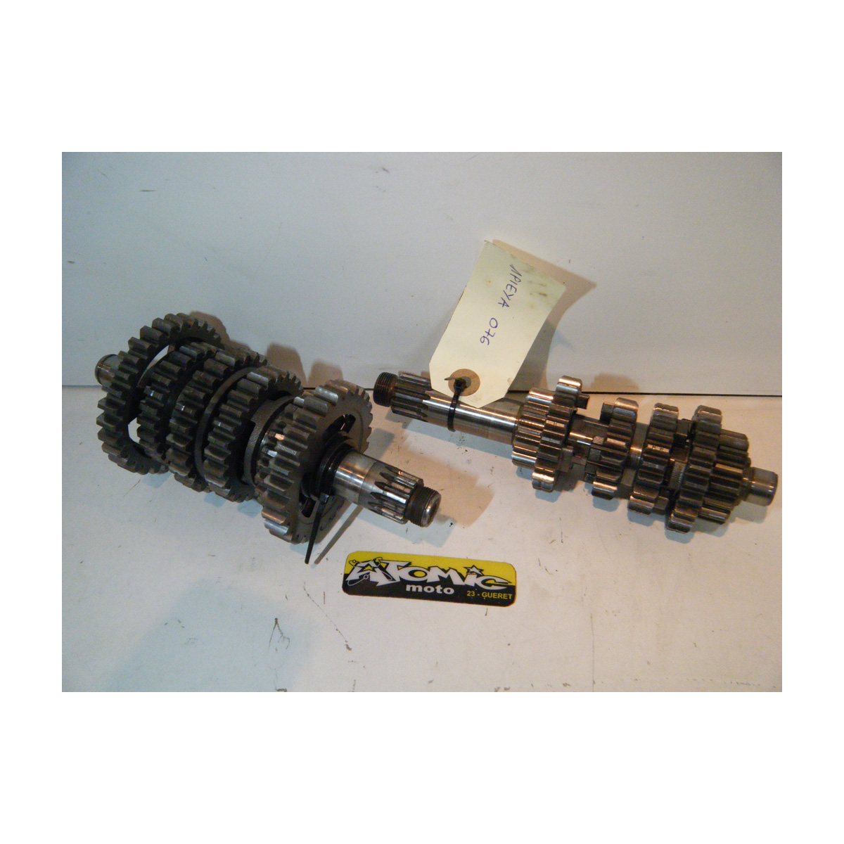 Boîte de vitesses complète YAMAHA 125 YZ 1996 Boîte de vitesses complète YAMAHA 125 YZ 1996
