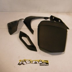 Selle passager et poignées...