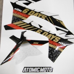 Kit déco édition SIX DAYS