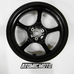 Roue à branches arrière...