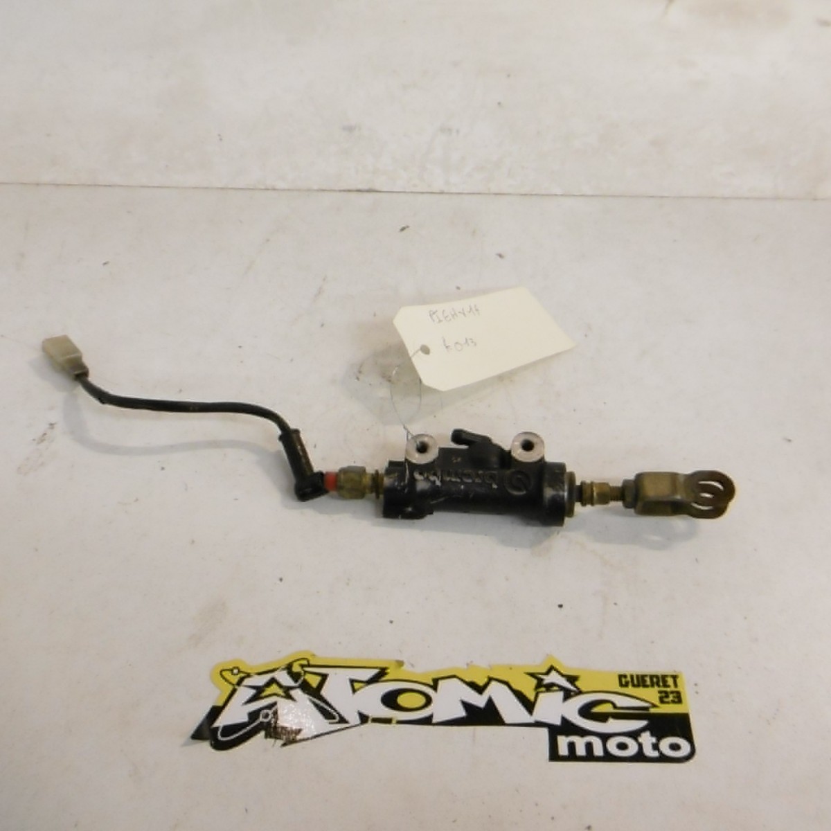 Maître cylindre de frein arrière HUSQVARNA 125 WR 2003