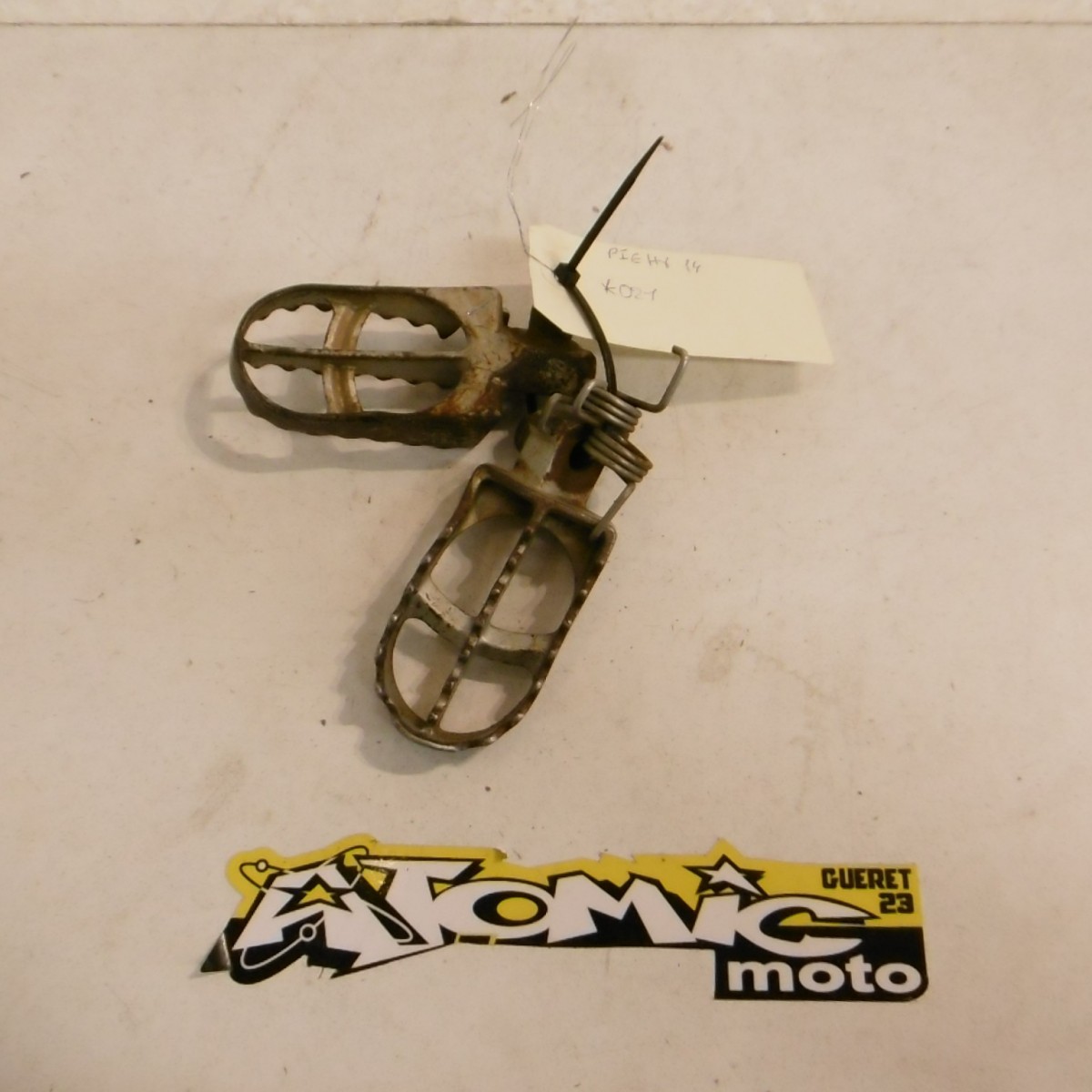 Repose pieds HUSQVARNA 125 WR 2003