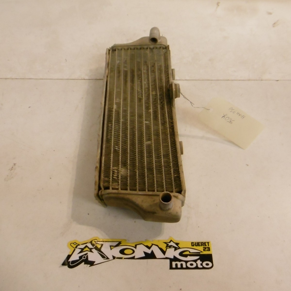 Radiateur gauche HUSQVARNA 125 WR 2003