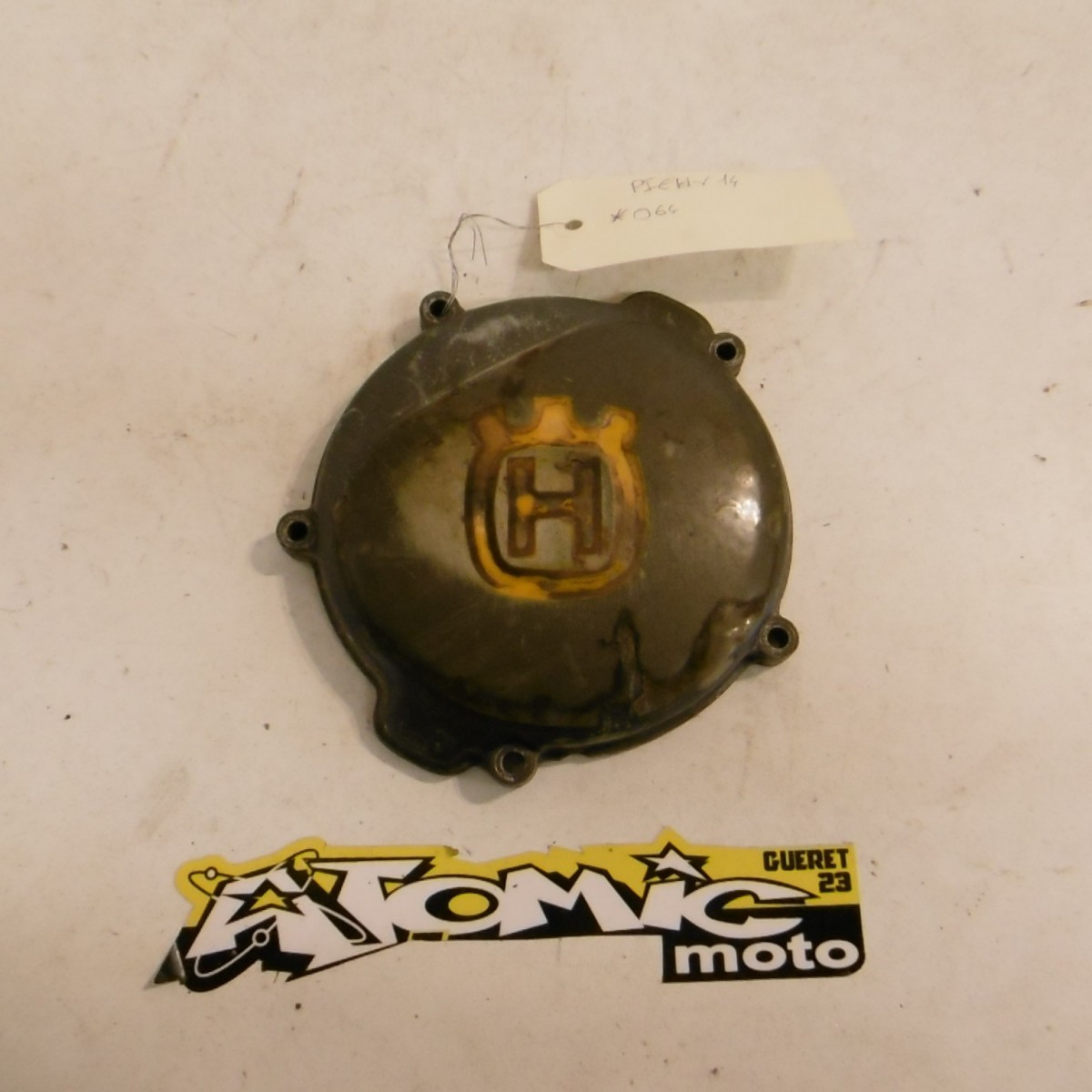 Couvercle d'embrayage  HUSQVARNA 125 WR 2003