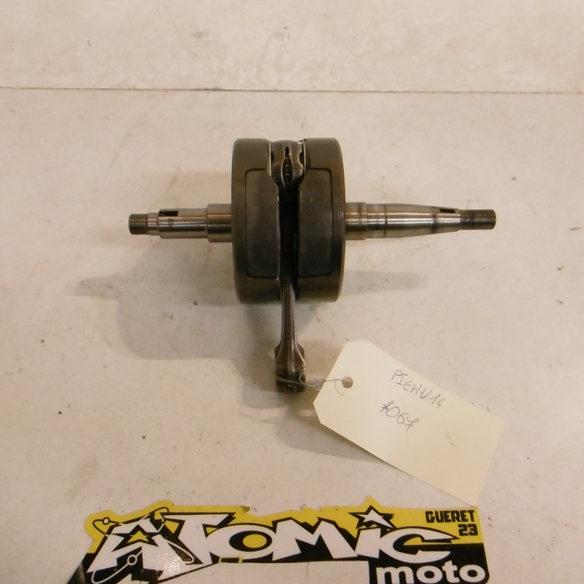 Vilebrequin bielle  HUSQVARNA 125 WR 2003