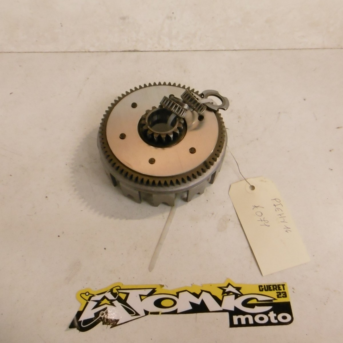 Cloche d'embrayage  HUSQVARNA 125 WR 2003