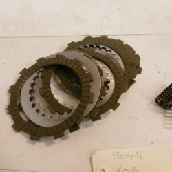 Disques d'embrayages et ressorts HUSQVARNA 125 WR 2003