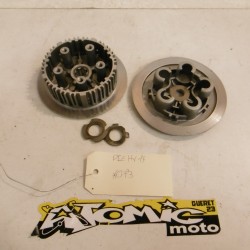 Noix et plateau d'embrayage  HUSQVARNA 125 WR 2003