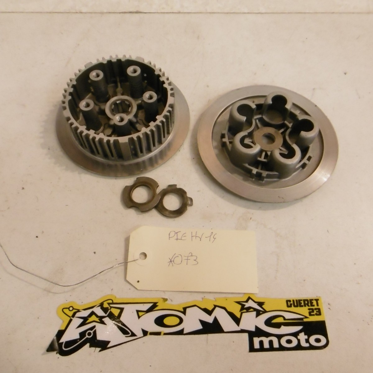 Noix et plateau d'embrayage  HUSQVARNA 125 WR 2003