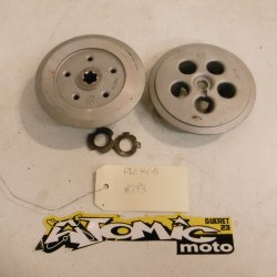 Noix et plateau d'embrayage  HUSQVARNA 125 WR 2003