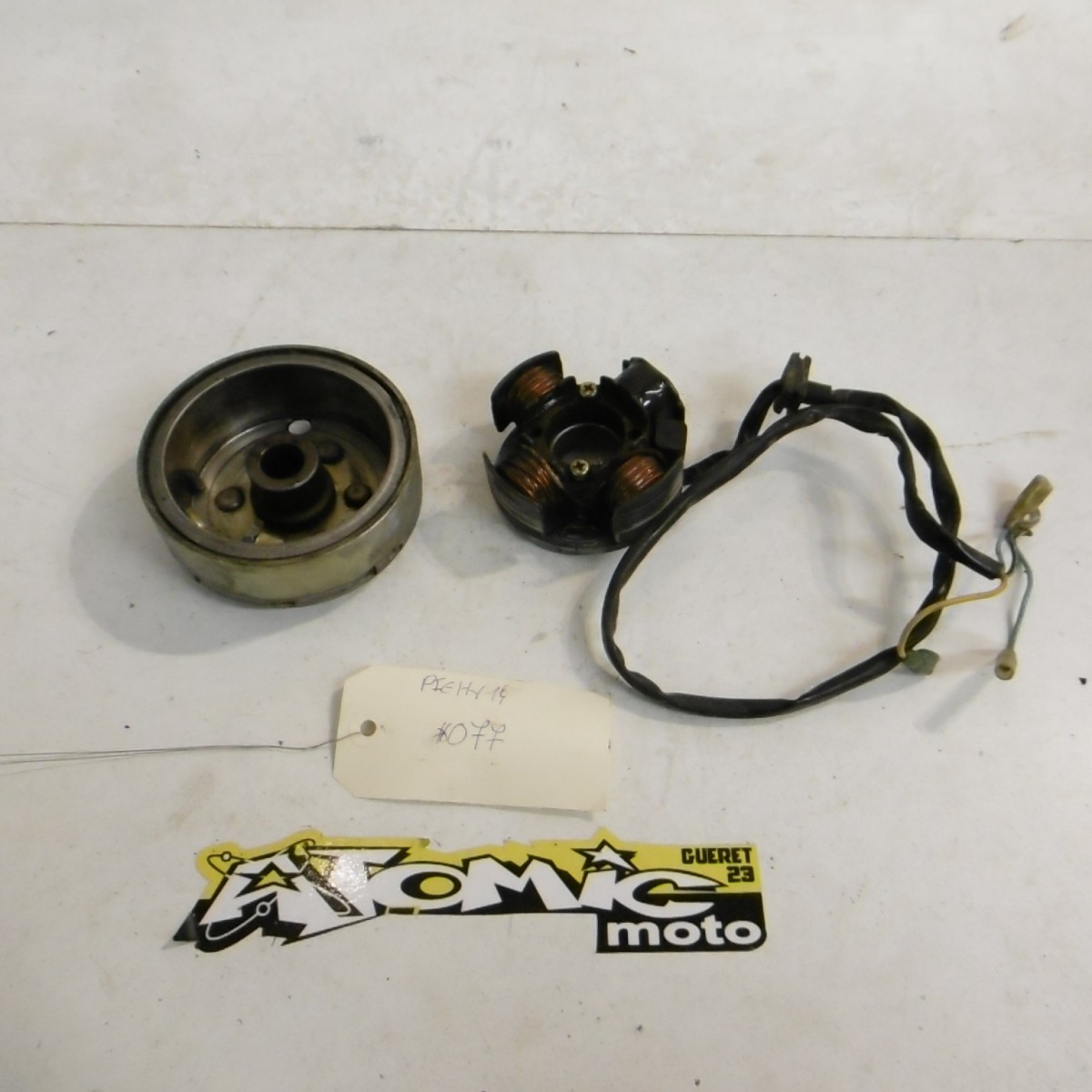 Rotor et stator d'allumage  HUSQVARNA 125 WR 2003