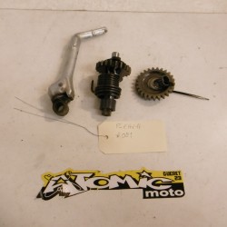 Kick + Mécanisme  HUSQVARNA 125 WR 2003