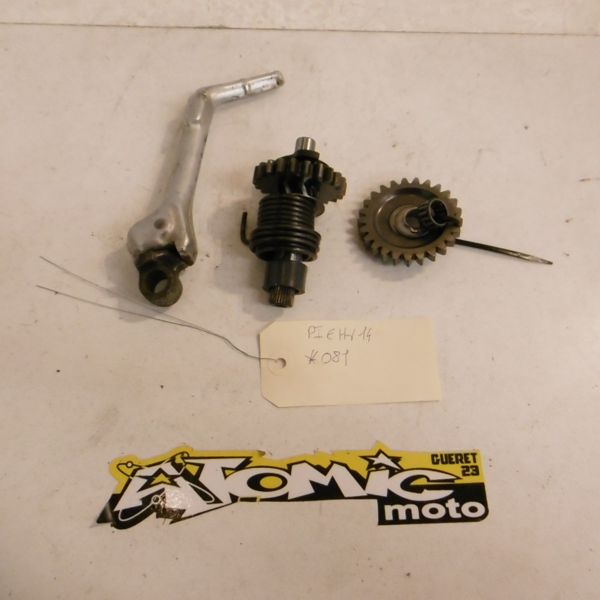 Kick + Mécanisme  HUSQVARNA 125 WR 2003