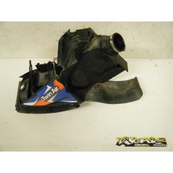 Boitier de filtre à air complet KTM 250 EXC-F 2007