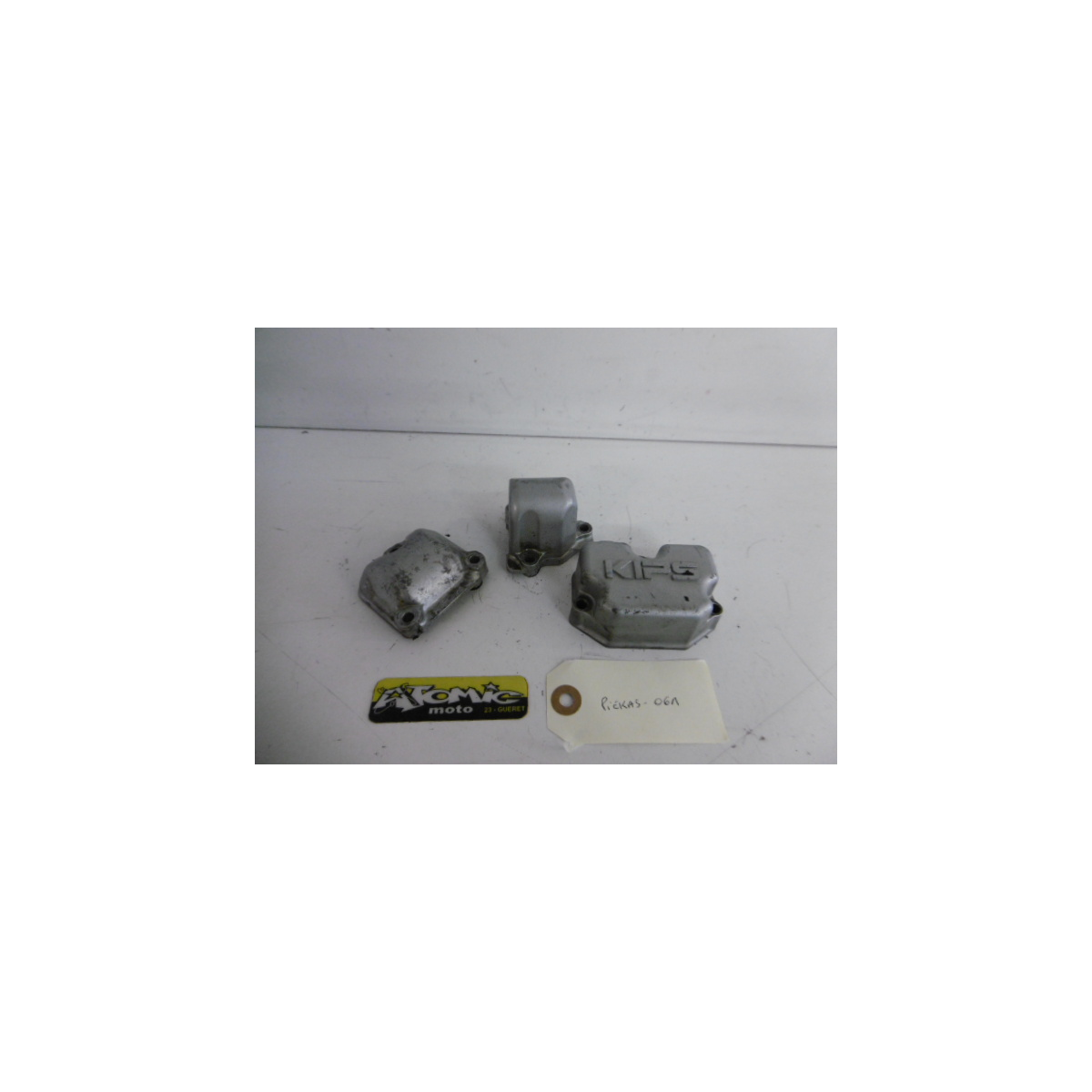 Carters de valves KAWASAKI 200 KDX 1996