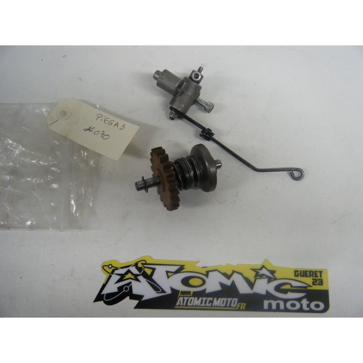 Commande de valves GASGAS 250 EC 2003