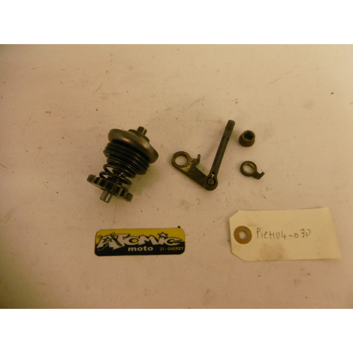 Commande de valves HUSQVARNA 125 WR 2001