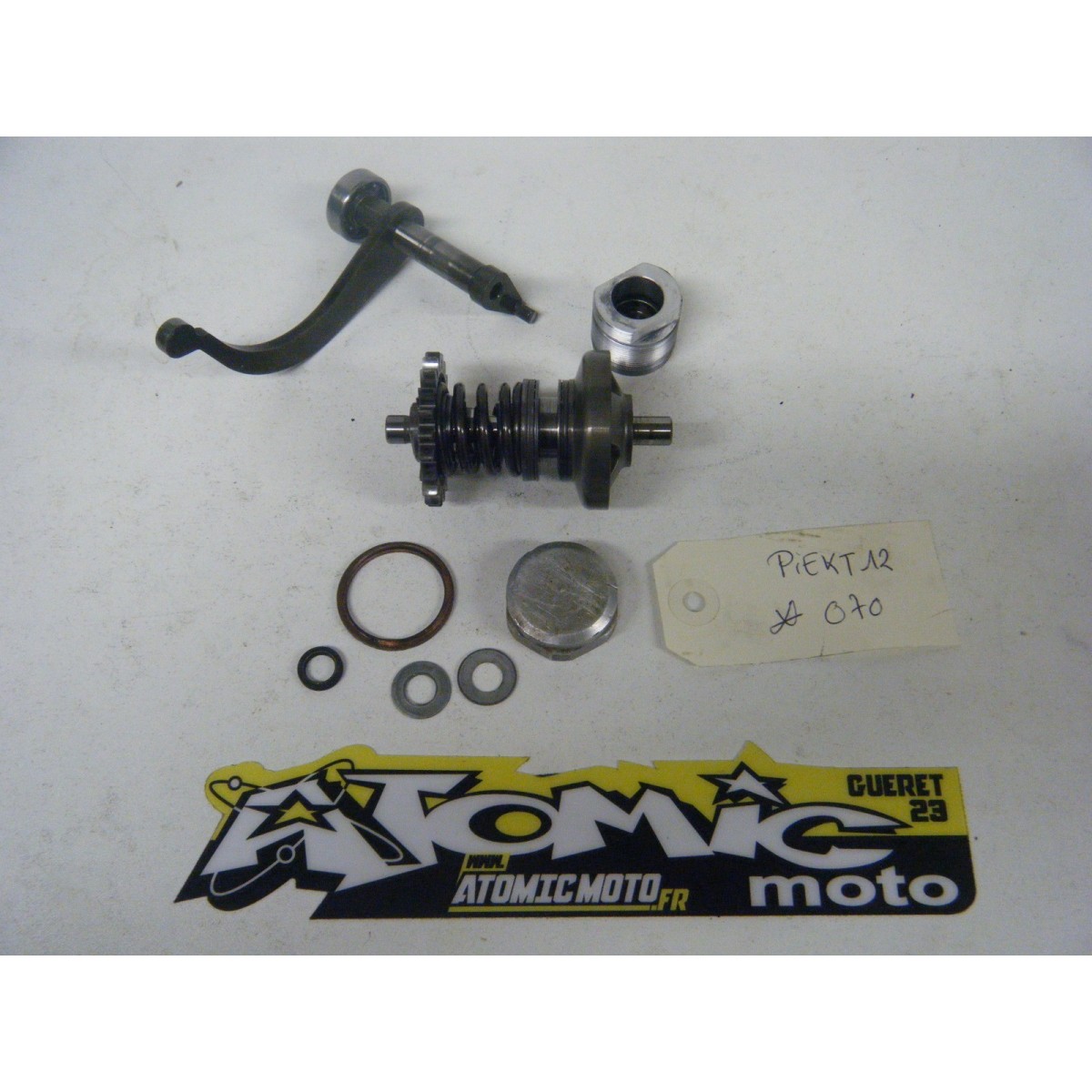 Commande de valves KTM 125 SX 2006