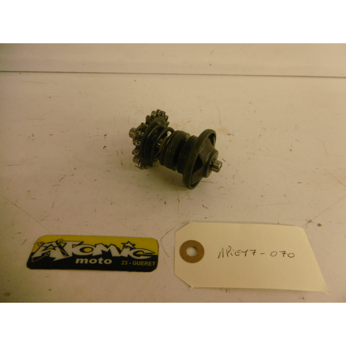 Commande de valves YAMAHA 125 YZ 2004 Commande de valves YAMAHA 125 YZ 2004