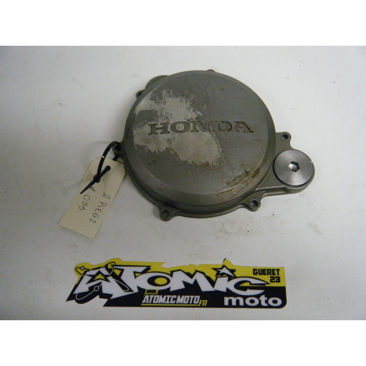 Couvercle d'embrayage HONDA 250 CRF 15