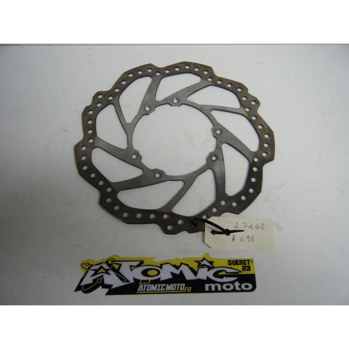 Disque de frein avant HONDA 250 CRF 15