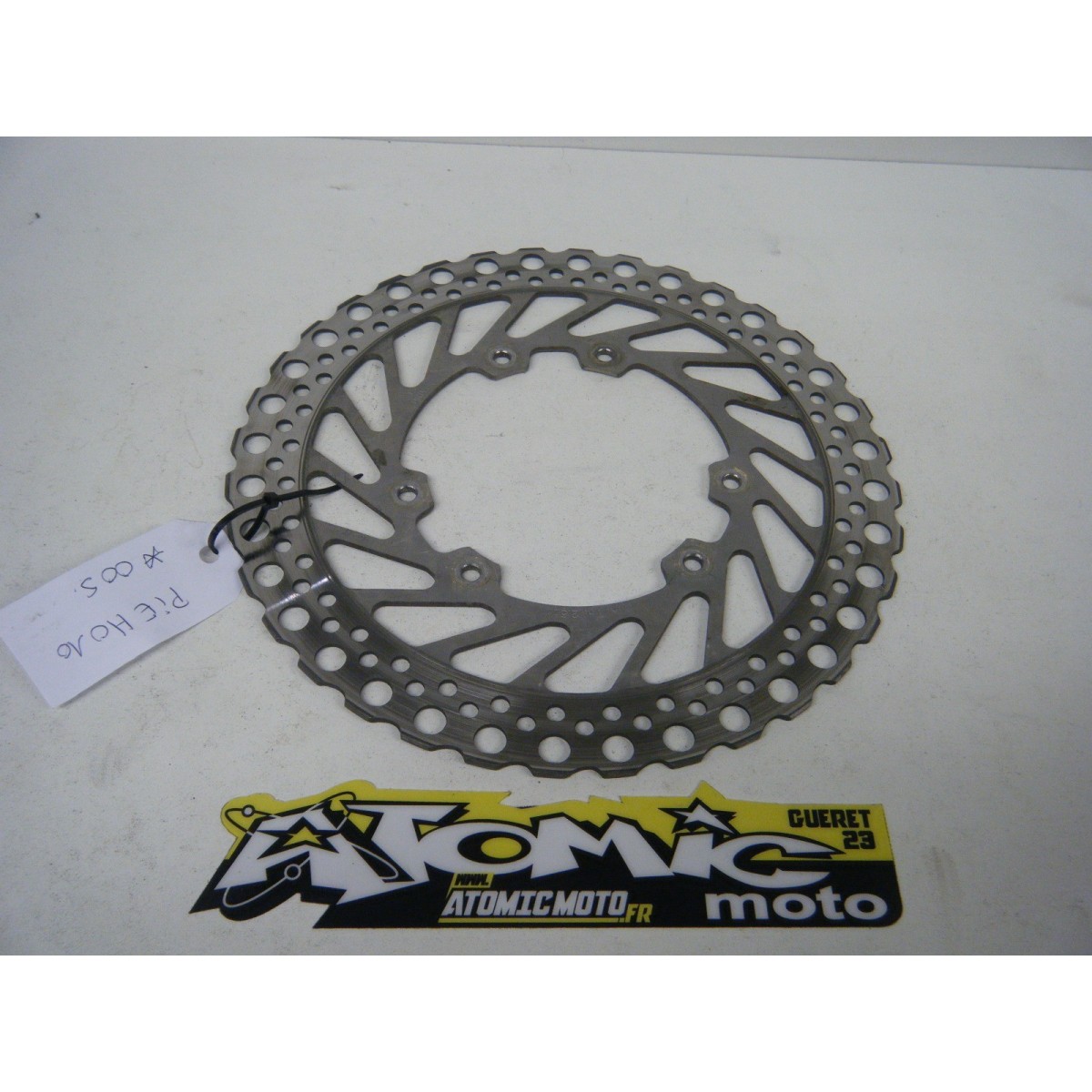 Disque de frein avant HONDA 250 CR-F 2008