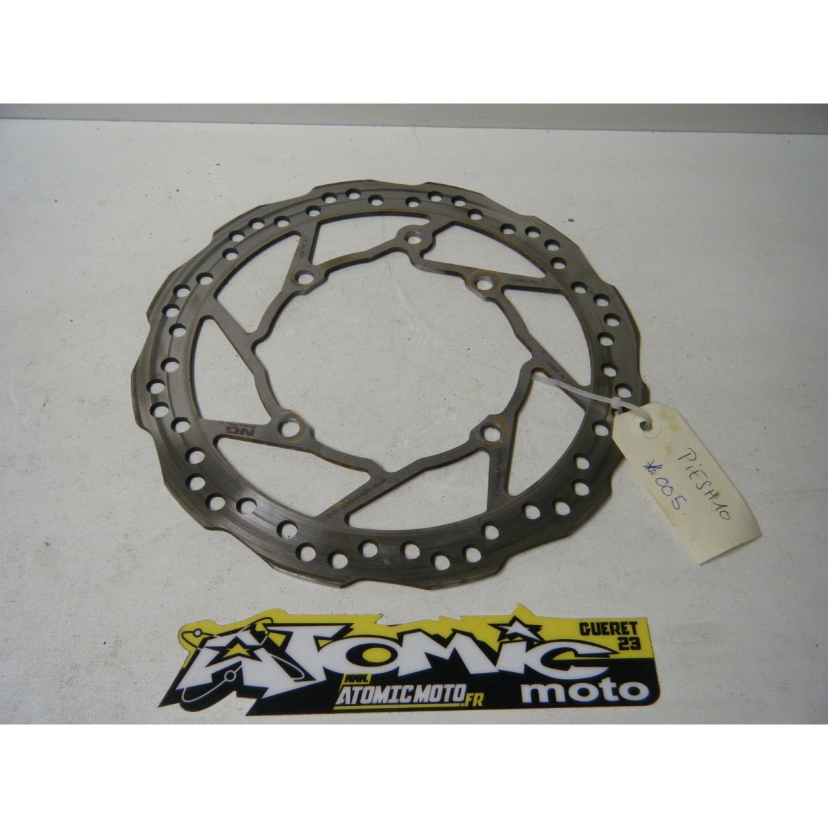 Disque de frein avant SHERCO 300 SE-F 2013