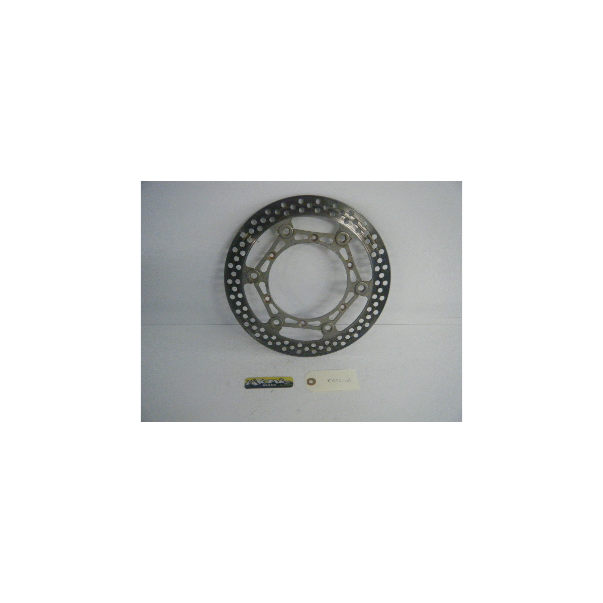 Disque de frein avant YAMAHA 250 WR-F 2005 Disque de frein avant YAMAHA 250 WR-F 2005