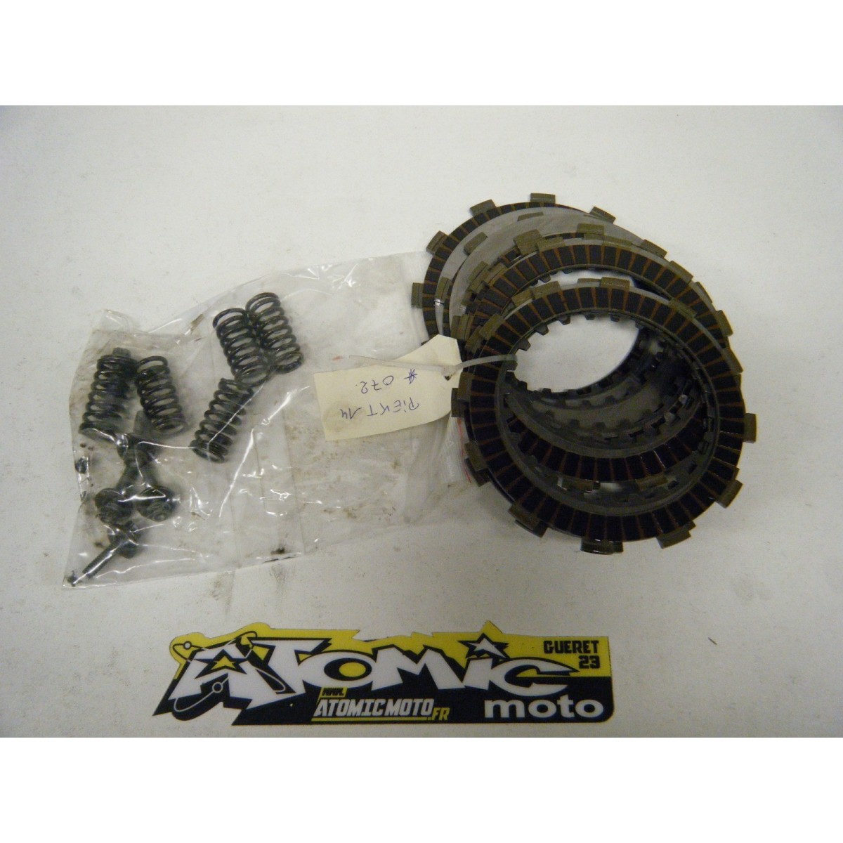 Disques embrayages / Ressorts KTM 250 EXC-F 2007