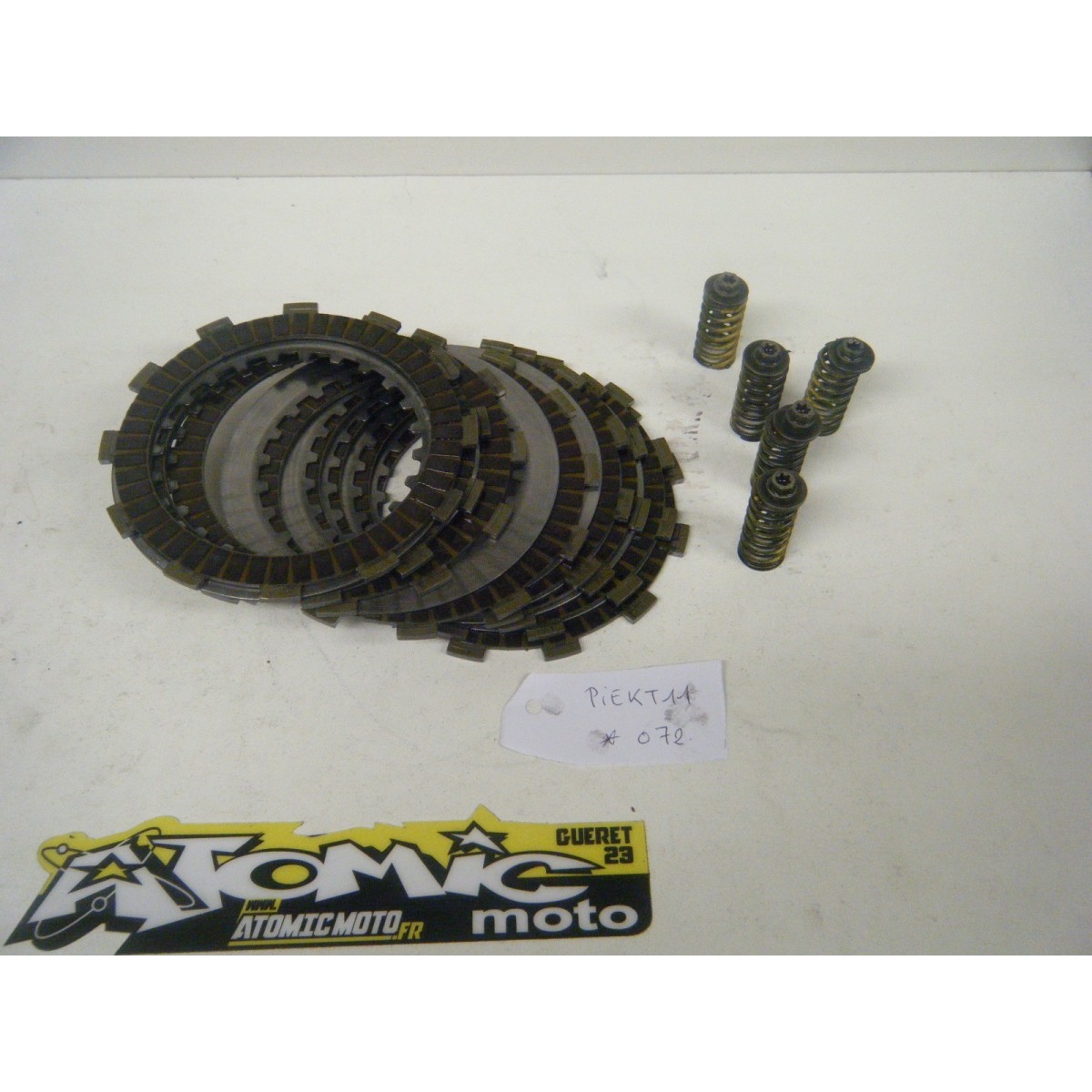 Disques embrayages / Ressorts KTM 250 SX-F 2007