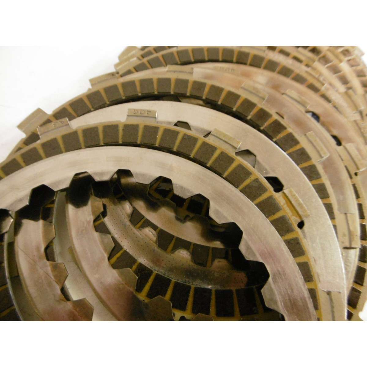 Disques D'embrayage Lisses TRW Lucas MES 421-9 Pour KTM EXC 300 2014