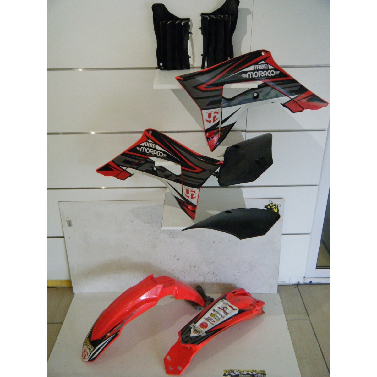 Kit plastiques HONDA 250 CR-F 18