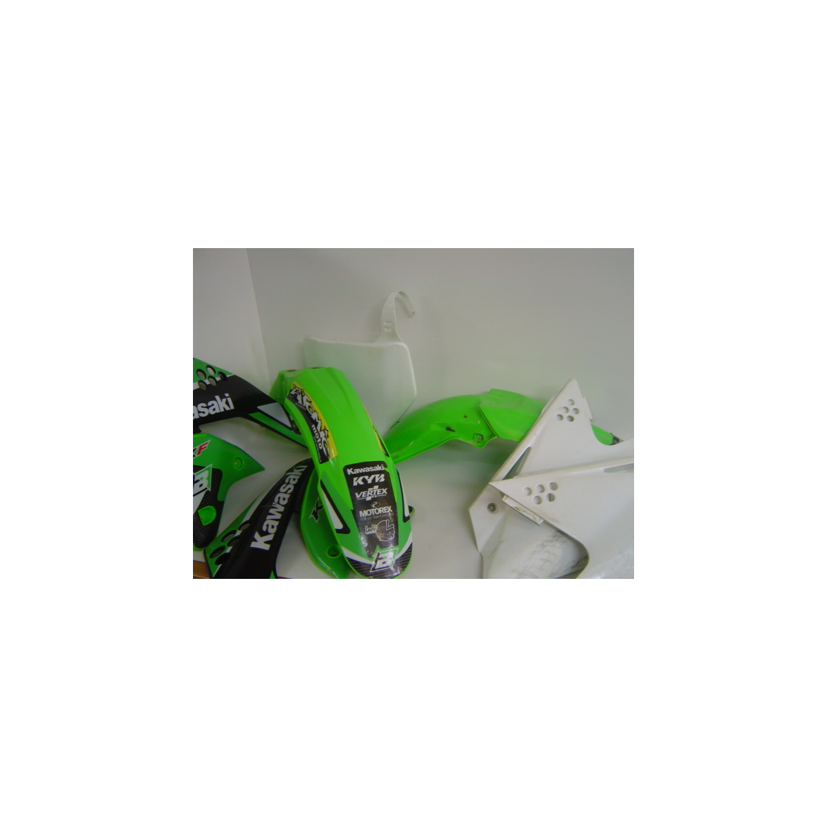 Kit plastiques KAWASAKI 250 KXF 2006 Kit plastiques KAWASAKI 250 KXF 2006