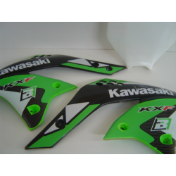 Kit plastiques KAWASAKI 250 KXF 2006