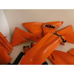 Kit plastiques KTM 125 EXC 2002