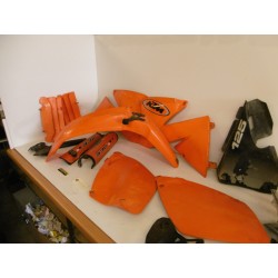 Kit plastiques KTM 125 EXC 2002