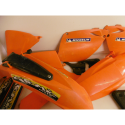 Kit plastiques KTM 250 EXC 2003