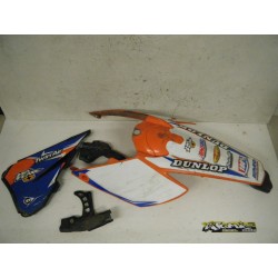 Kit plastiques KTM 250 EXC-F 2007