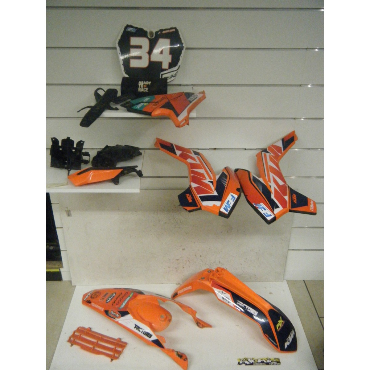Kit plastiques KTM 250 SX-F 2014