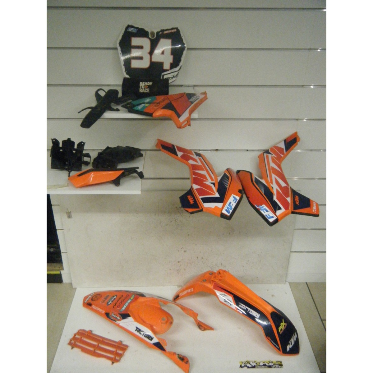 Kit plastiques KTM 250 SX-F 2014