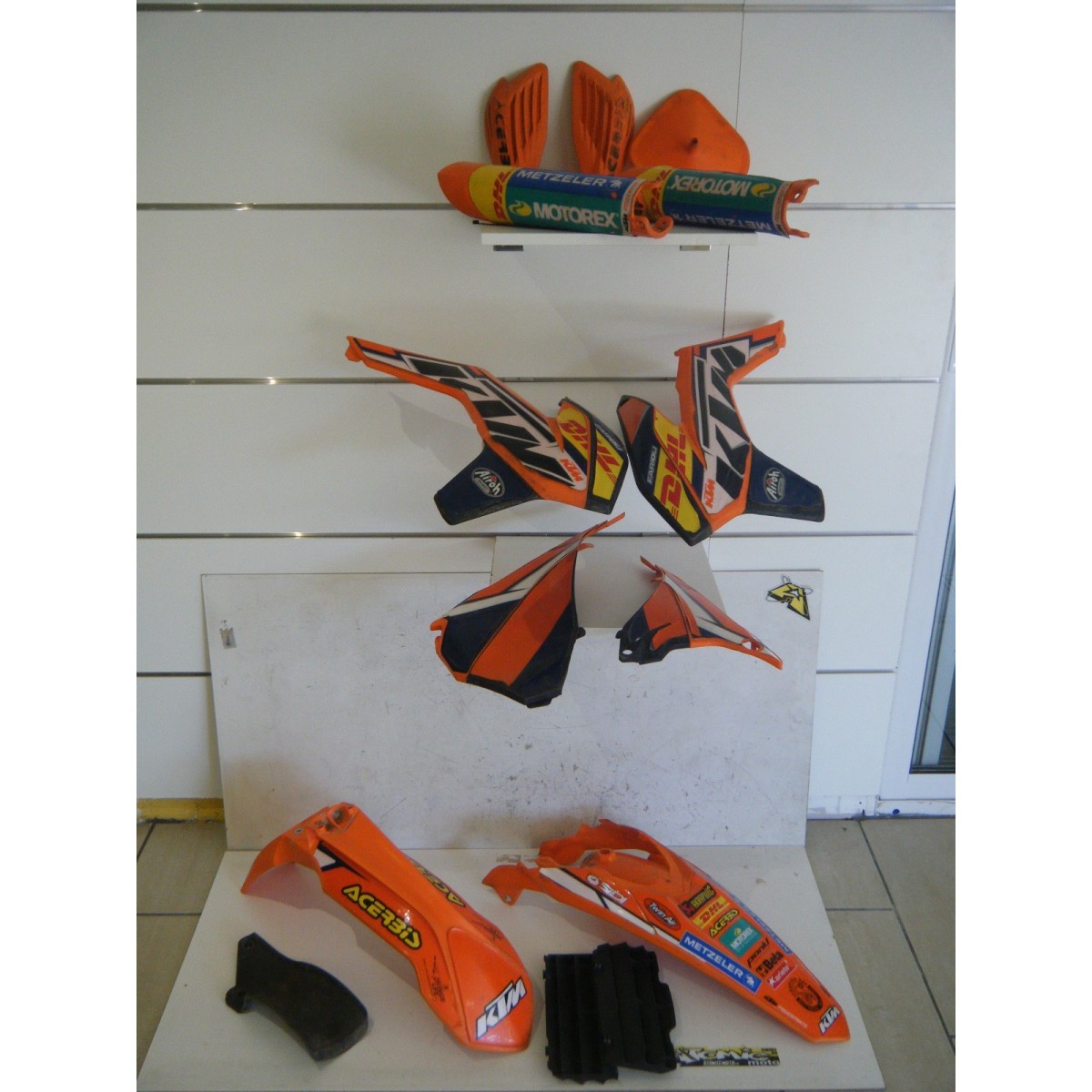 Kit plastiques KTM EXC / EXC-F 14/16