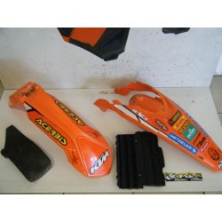 Kit plastiques KTM EXC / EXC-F 14/16